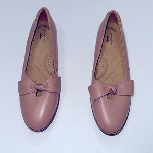Clarks Shoe, Size- 11W, Color- Woodrose
